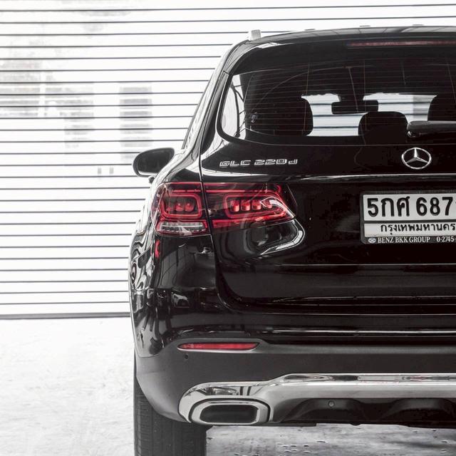 รหัสรถ 67GG6872 Benz GLC 220d 2021 มือเดียว 7