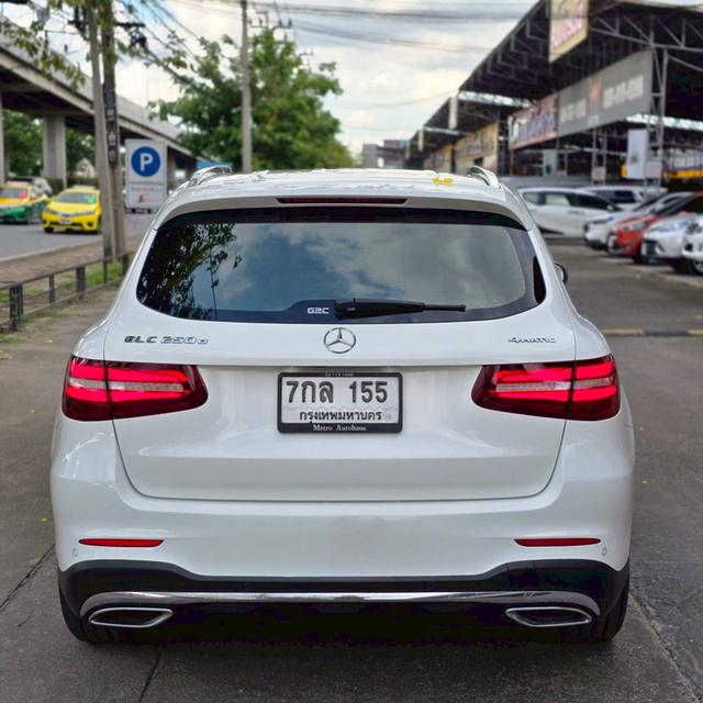 รหัสรถ BAC155 Mercedes-Benz GLC 250d 4MATIC AMG Dynamic 7