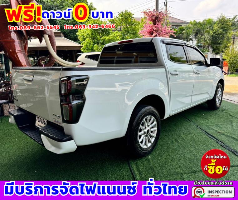 2022 Isuzu D-Max 1.9 CAB-4 (ปี 19-26) L DA 6