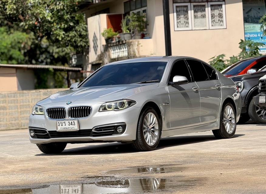 BMW 528i LUXURY LCI F10 ปี 2015 รูปย่อยที่ 4