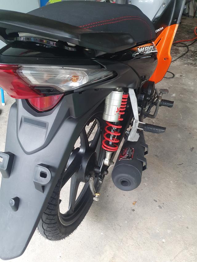 Wave110i 2018 ตัวท็อป 9