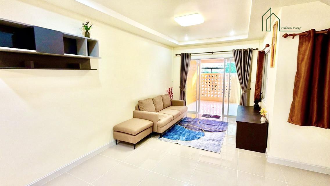 ทาวน์เฮาส์ 2 ชั้น หมู่บ้านพิศาล เลียบวงแหวน-พระราม 2 (หลังมุม) รีโนเวทใหม่ ฟรีโอน 4