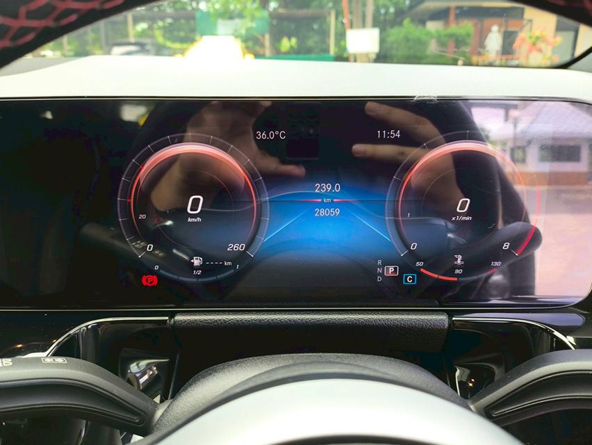 รถเข้าใหม่! MERCEDES-BENZ GLA 200 AMG Dynamic (Facelift) ปี 2021 สีเทา 10