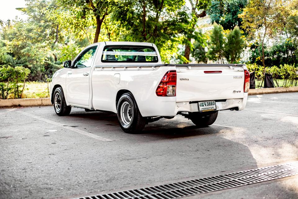 Toyota Revo 2.8J Plus Standard Cab ปี 2018 สีขาว เกียร์ธรรมดา กระจกไฟฟ้า 9
