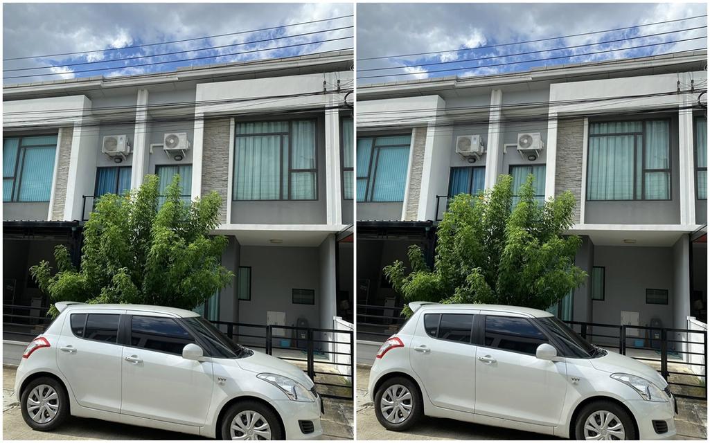 AT576 ให้เช่าทาวน์โฮม 2 ชั้น พลีโน่ ปิ่นเกล้า - จรัญ มีเฟอร์นิเจอร์บางส่วน บ้านใกล้ รพ. ศิริราช 1