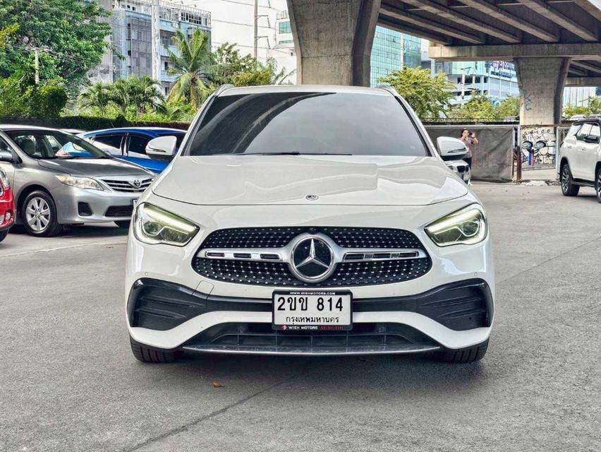 รหัสรถ WMT814 BENZ GLA200 AMG Dynamic ปี 2021 ไมล์ 89,449 km 4