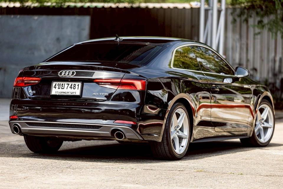 รหัสรถ PR7481 𝗔𝘂𝗱𝗶 𝗔𝟱 𝗖𝗼𝘂𝗽𝗲 𝟰𝟬 𝗧𝗙𝗦𝗜 𝗦-𝗟𝗶𝗻𝗲 (𝟮𝟬𝟭𝟳) รูปที่ 4