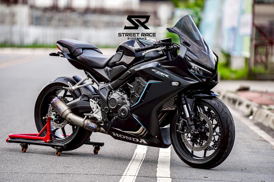 🔥 Honda CBR650R ปี 2023 | สีดำ–ฟ้า เดิมๆ คลีนๆ หล่อเนี๊ยบ พร้อมขี่! 🔥 13