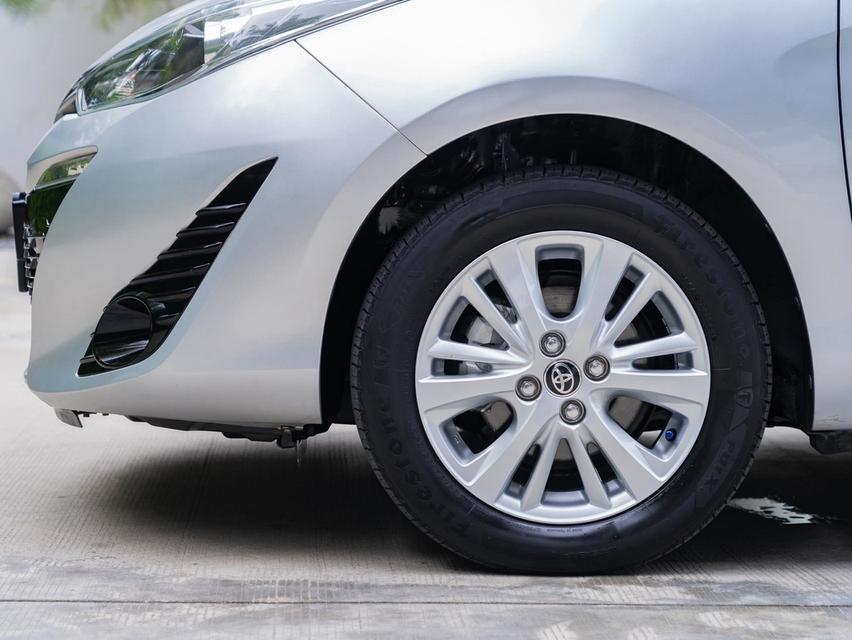 TOYOTA YARIS 1.2 G AT 2017อีโค่คาร์ 5 ประตู ตัวท็อป G ประหยัด 20+ กม/ลิตร รูปที่ 6