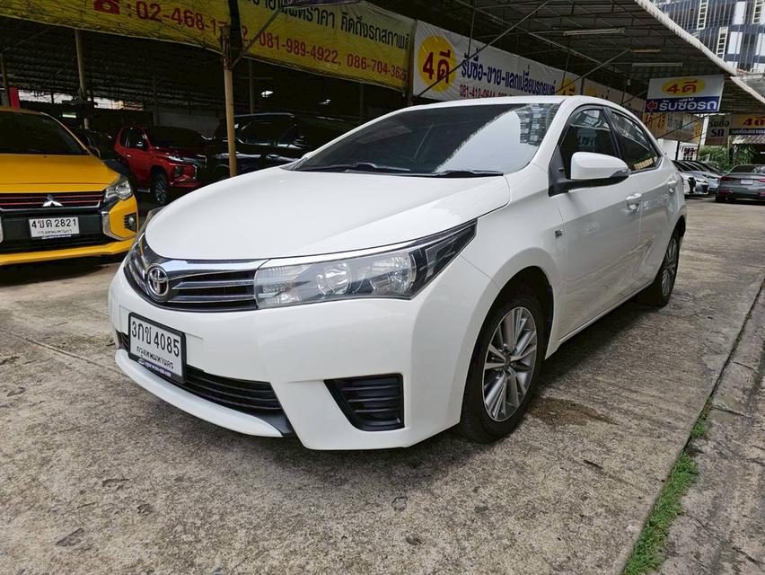 TOYOTA COROLLA, ALTIS 1.6 E CNG ปี 14 AT