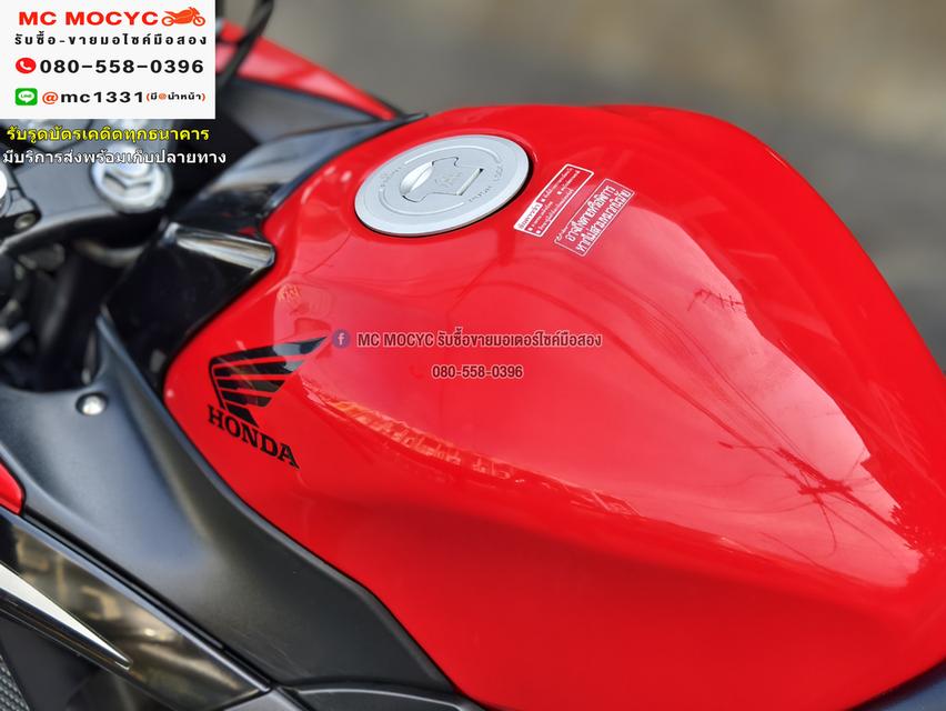 CBR 150 2014 รถบ้านแท้ เครื่องท่อเดิมๆ ชุดสีสวย เครื่องนิ่มๆ ยางหน้าหลังใหม่    No1042    9