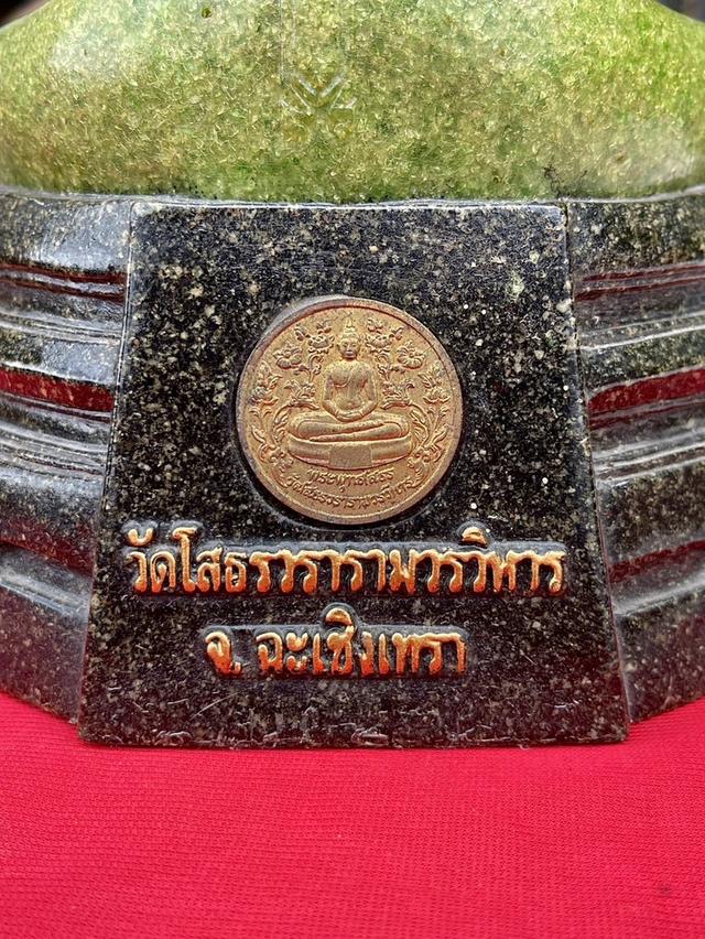 พระบูชา พระพุทธโสธร เนื้อกระเบื้องหลังคาโบสถ์หลังเก่า วัดโสธรวรารามวรวิหาร รูปย่อยที่ 4