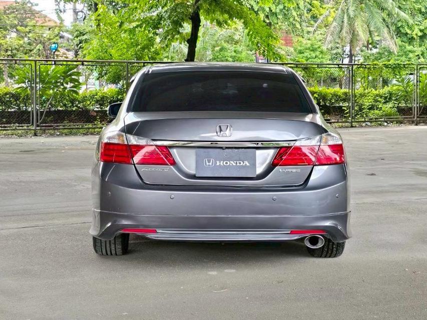 รหัสรถ WMT53 ACCORD 2.0EL ปี 2015  4