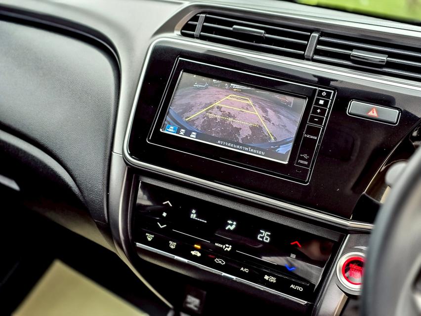 รหัสรถ CBLX4997 🚗 HONDA CITY 1.5 V+ i-VTEC ปี 2018 🚗 18