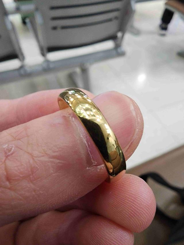 ของสะสม แหวนเขียน 18K มีหลายขนาด สวย หายาก เดิมๆ ขายตามสภาพ พร้อมส่ง รูปที่ 8