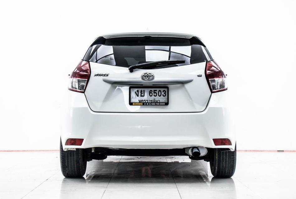 รหัสรถ 3A710 YARIS 1.2 E 2015 7