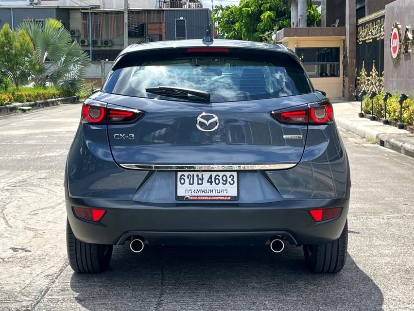 รหัสรถ DWC4693 MAZDA CX-3 2.0 BASE PLUS ปี 2021 สีรุ่นใหม่*Polymetal Grey 5