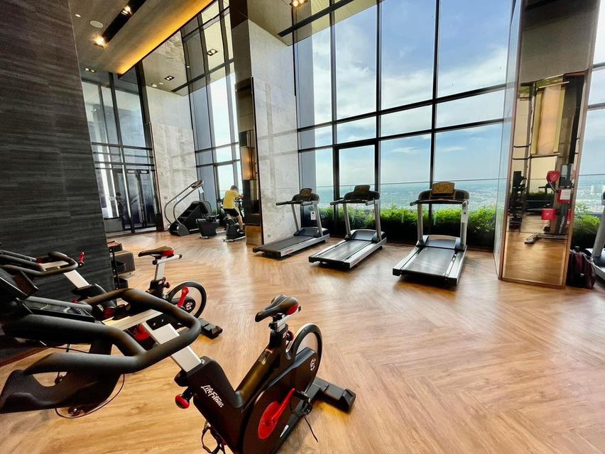 ให้เช่าคอนโด The Politan Aqua ชั้น 41 ซ.นนทบุรี 15 ทำเลดี เดินทางสะดวก ใกล้MRT สะพานพระนั่งเกล้า 12