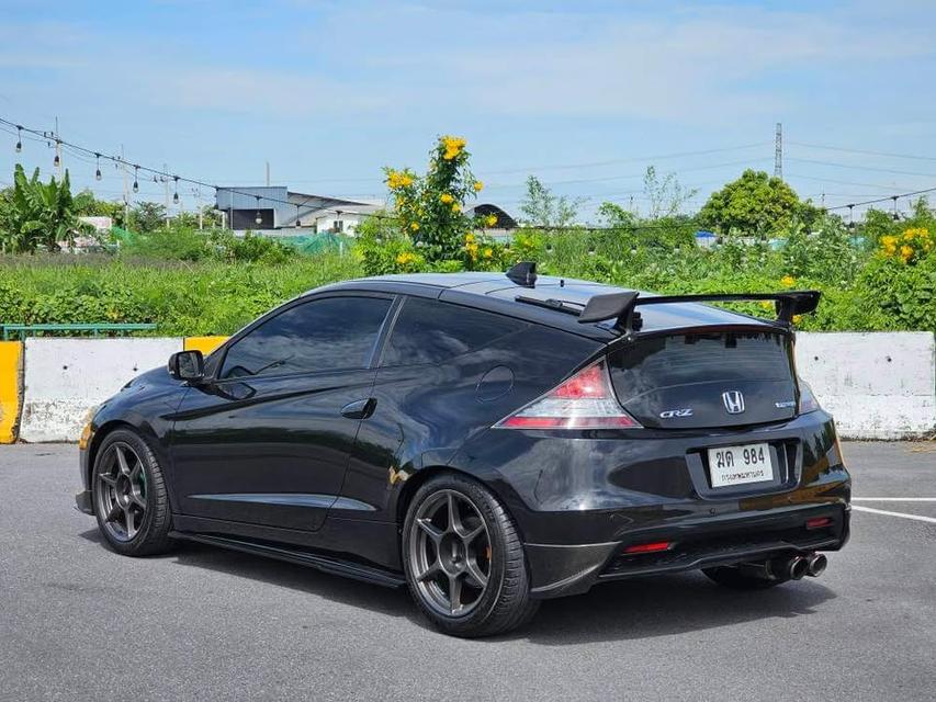 2015 Honda CR-Z  สีดำ มือสอง 12