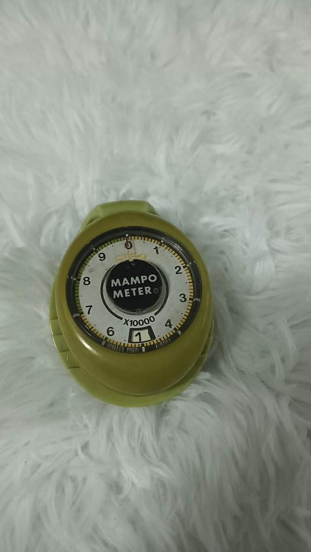 MAMPO METER เครื่องนับก้าวกลไกญี่ปุ่น Vintage MADE IN JAPAN