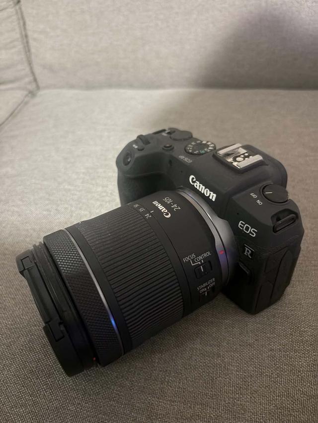 ขายต่อกล้อง EOS RP + เลนส์ RF24-105mm f/4-7.1 IS STM อปก. ครบ กล่อง ครบ ชต ไม่เกิน 2k