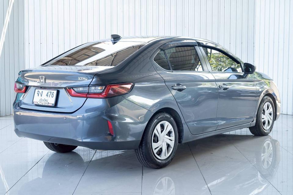 HONDA CITY 1.0 S ปี 2022 สีเทา AT โฉม ปี19-ปัจจุบัน 4D Vat% รูปที่ 8