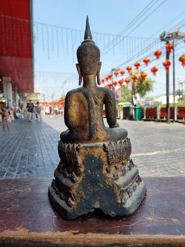 ขายพระพุทธรูปเก่า สูง 43 cm. ฐานกว้าง 27