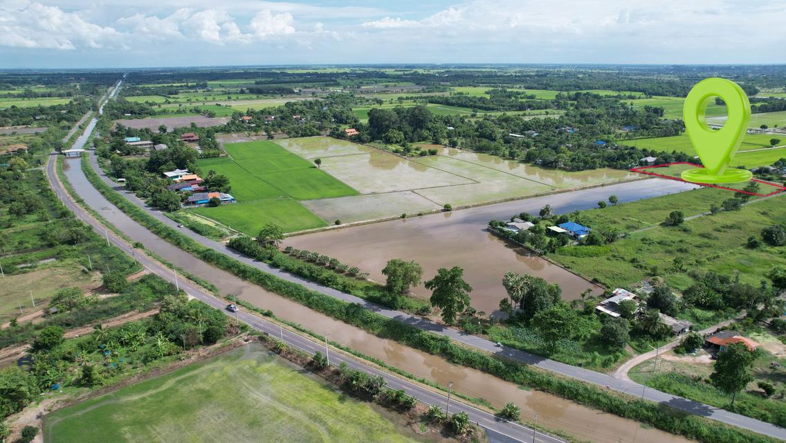 ขายที่ดิน 3 ไร่ 1 งาน มีโฉนด ถมแล้วเต็มพื้นที่หน้ากว้าง 100 เมตร อ.เมืองนครนายก 13