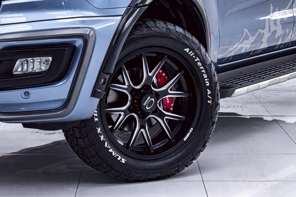 FORD EVEREST 2.0 BI-TURBO TITANIUM+ 4WD  2018 17
