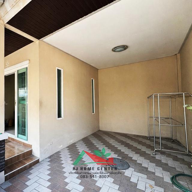 ขายทาวน์เฮ้าส์21ตรว. ม.บิวตี้เฮ้าส์4 ซ.อัจฉริยะประสิทธิ์ บางกรวย สภาพดีพร้อมอยู่ จัดกู้ฟรี 12