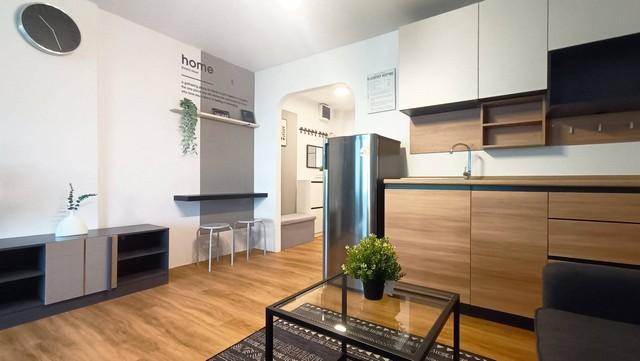 ขายคอนโด 33 ตร.ม. ตึก E1 ชั้น 5 ซิตี้วิลล่า ซ.ลาดพร้าว 130 ใกล้ BTS ลาดพร้าว 101 8