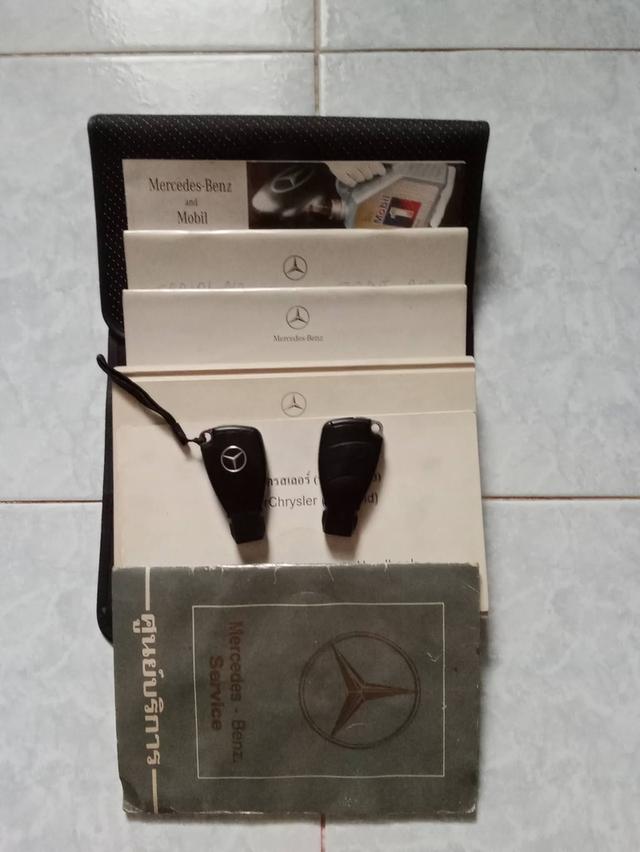 benz e220 cdi w210 y2002 รูปที่ 7