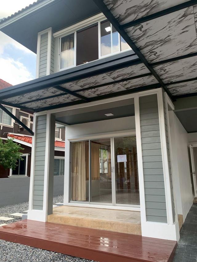 ขาย : บ้านเดี่ยว 2 ชั้น , เนื้อที่ 61.8 ตรว. เลขที่ 83/98 หมู่บ้านสัมมากร 2 ถนนสามวา 20  3
