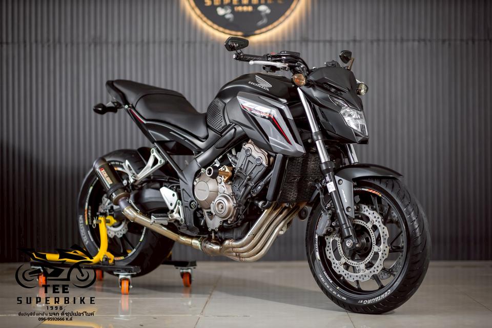 มอเตอร์ไซค์ HONDA CB650F 2018