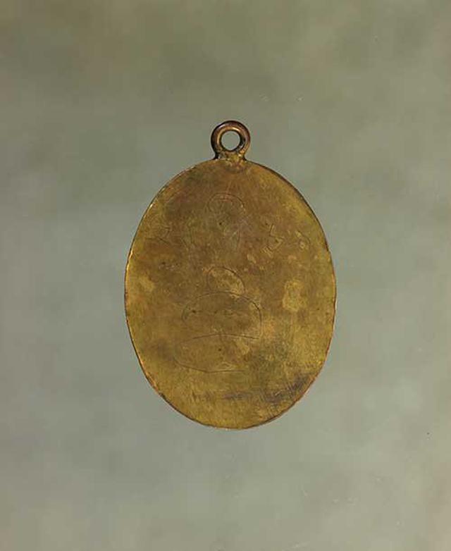 เหรียญ หลวงปู่ไข่ วัดเชิงเลน เนื้อทองแดง ค่ะ j512 2