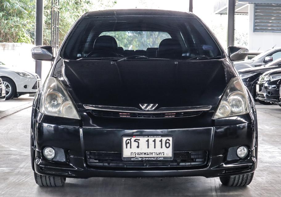 ขาย TOYOTA WISH 2.0 Q LIMITED ปี 2005 ไมล์แท้ 200,000 กม. 2