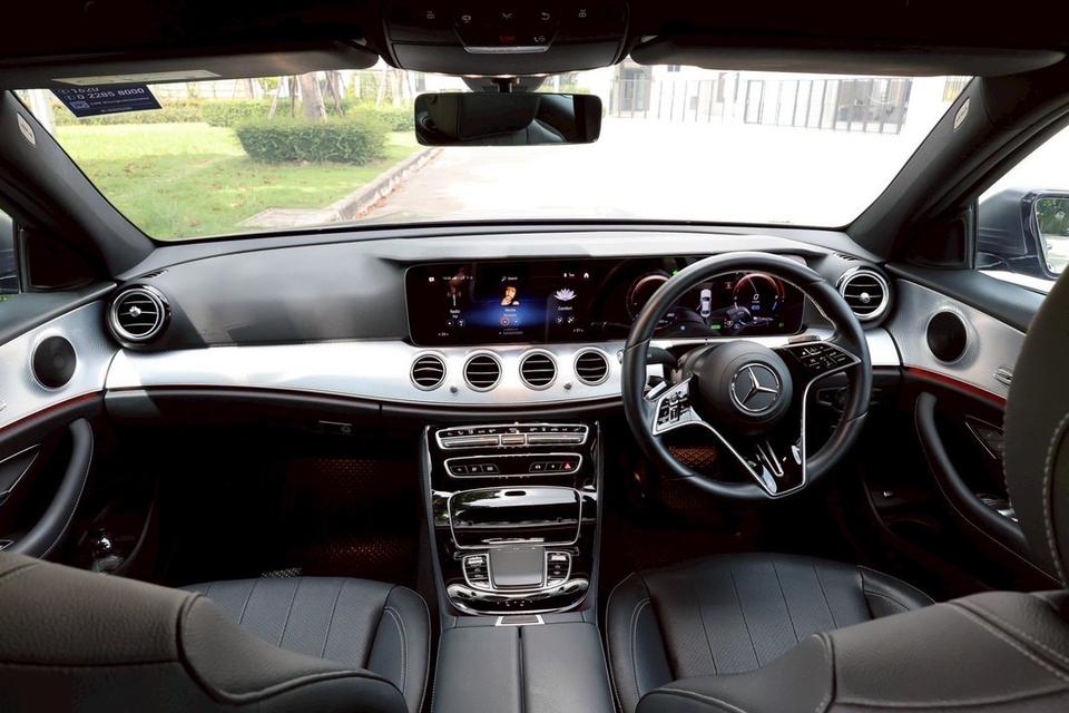รหัสรถ MMA5534 Mercedes-Benz E300e Avantgarde (Facelift) ปี 2021  8