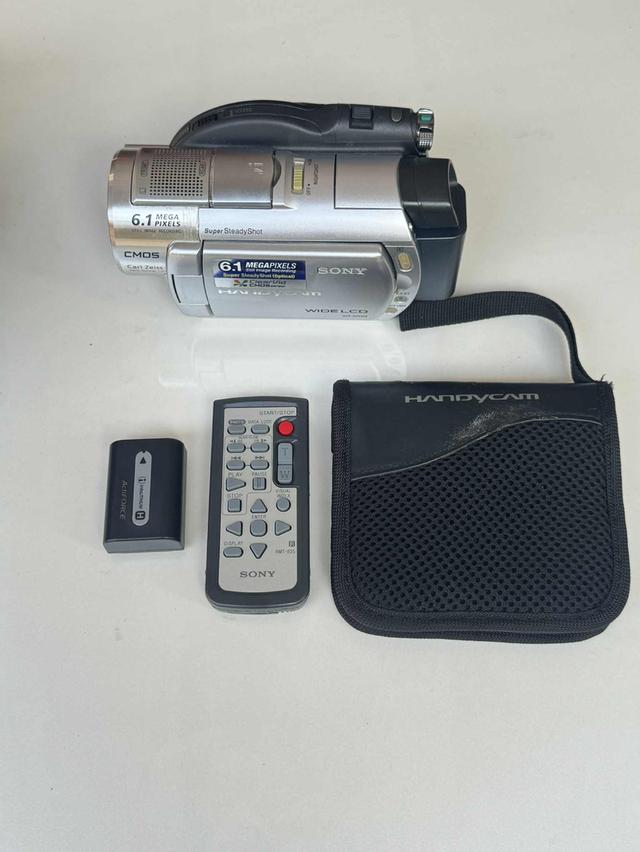 กล้องถ่ายวีดีโอ Sony handycam DCR-DVD908E