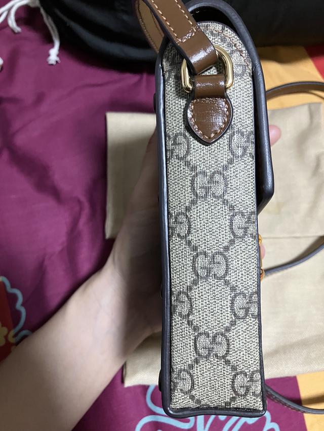 Gucci Horsebit 1955 Mini Bag 2020  9