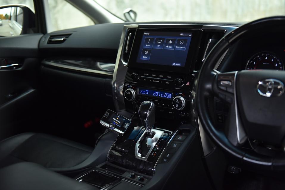 TOYOTA ALPHARD 2.5 SC  9