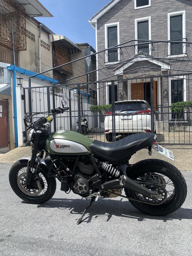 Scrambler Enduro ปี 2015 จด 16