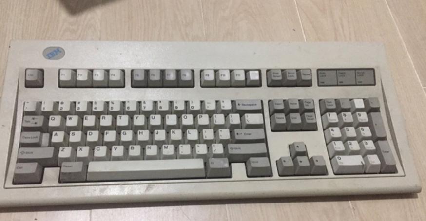 IBM Keyboard 1993 1