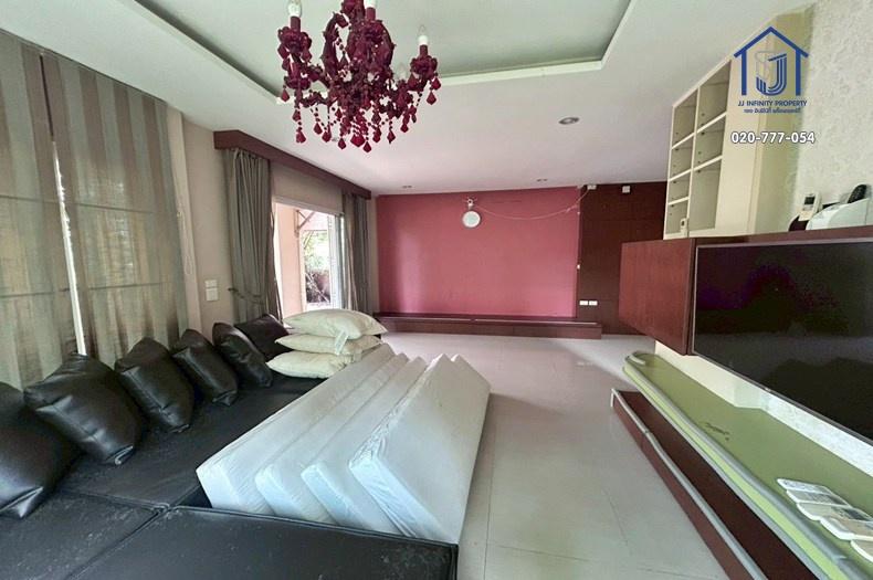 ขายบ้านเดี่ยว 2 ชั้น 110.6 ตารางวา หมู่บ้านคาซ่า แกรนด์ รัตนาธิเบศน์–ราชพฤกษ์ ใกล้รถไฟฟ้าสายสีม่วง หลังมุม 9