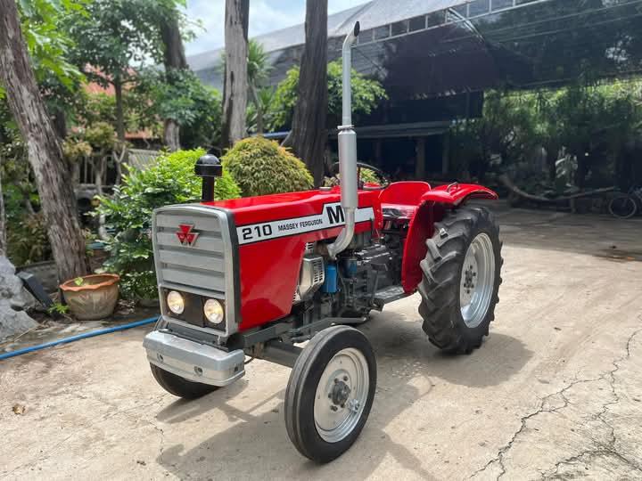 ขายรถไถ MF 210 MASSEY FERGUSON 210  4