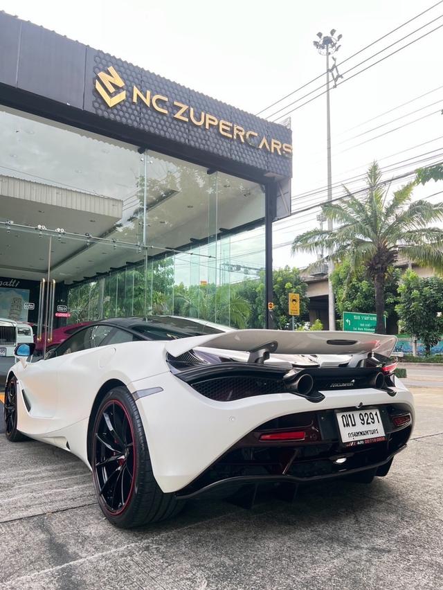 Red carbon pac3 🏎️🏎️ Sale  MClaren 720 S coupe ปี21 รหัส NC9291 5