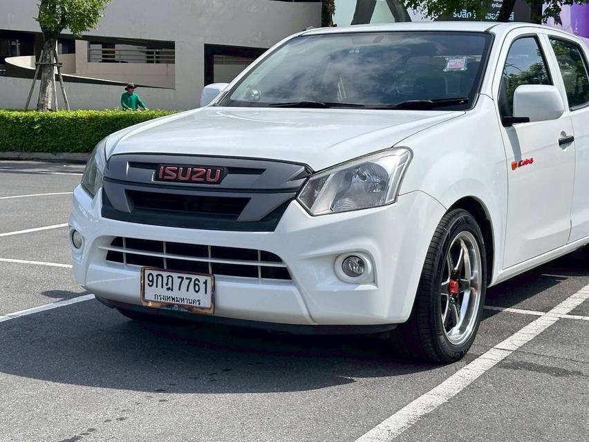 รหัสรถ QT7761 🎈🎉ISUZU D-MAX CAB-4 1.9 Ddi S เกียร์ M/T สีขาว ปี2019 จด 19 แท้ 🎉🎈 20