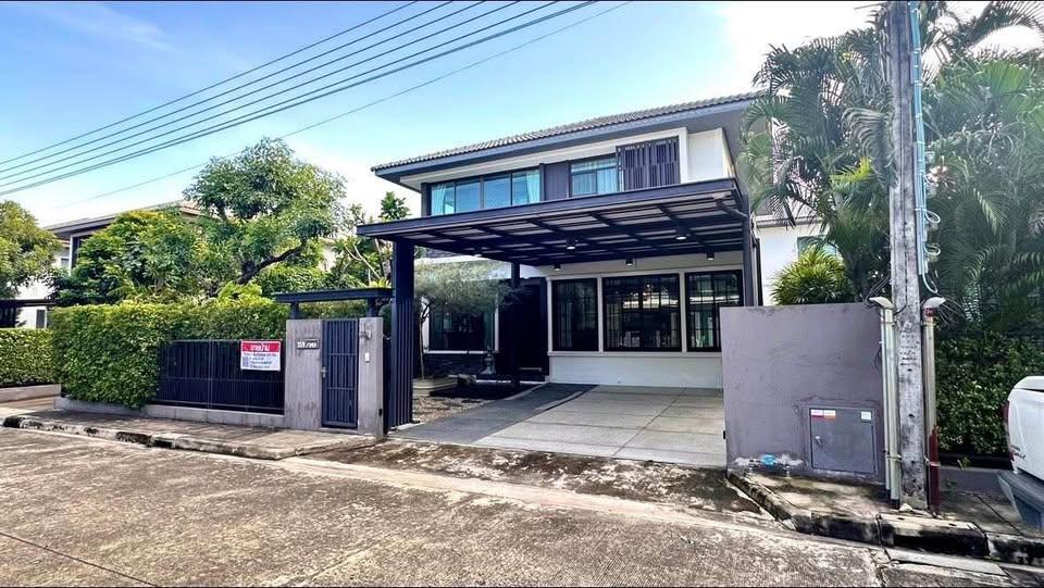 ขายบ้านเดี่ยว2 ชั้น โครงการ มัณฑนา ศรีนครินทร์-บางนา โครงการของ LAND & HOUSES 1