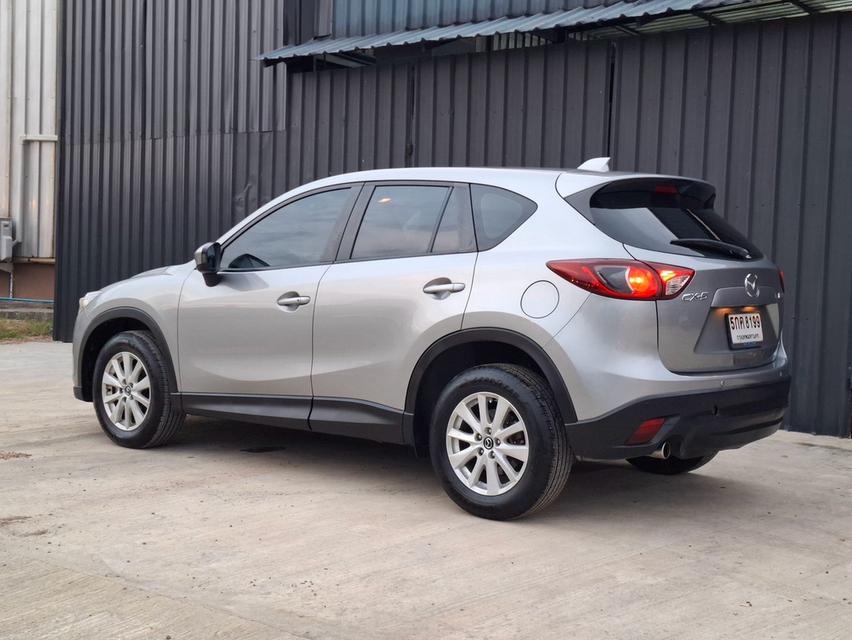 MAZDA CX-5, 2.0 S ปี2016ไมล์ 17x,xxx km.เครื่องยนต์เบนซินเกียร์ออโต้ รถสวยพร้อมใช้ รูปที่ 6