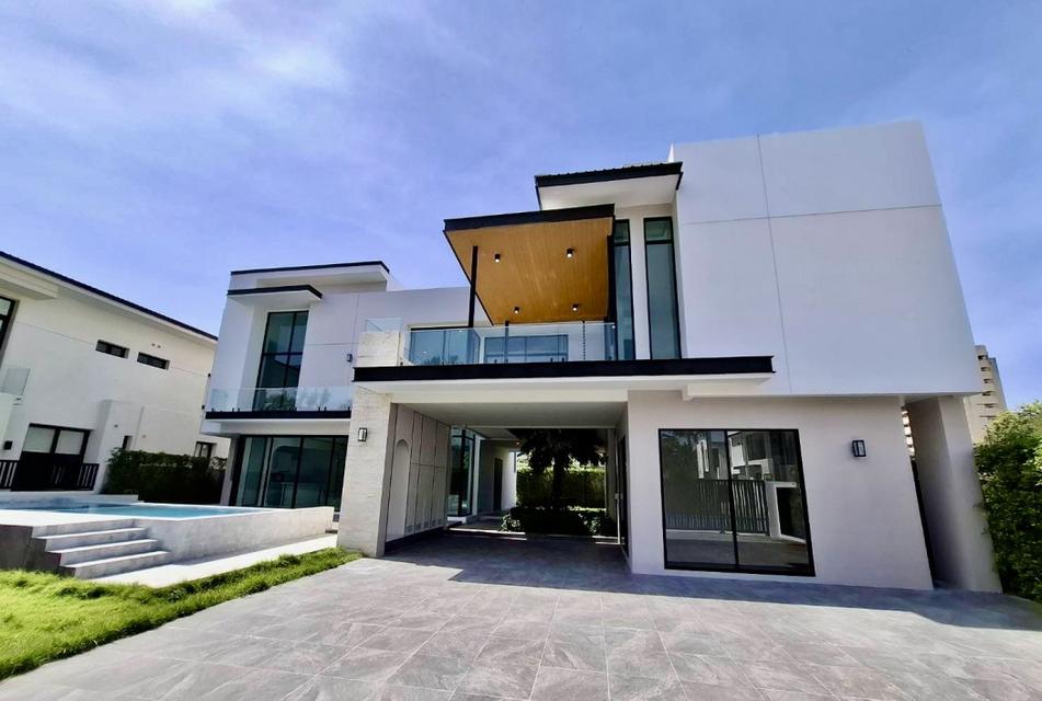 ✨ ขายบ้านเดี่ยวหลังใหญ่ – The Master เอกมัย–รามอินทรา ที่ดิน 182 ตร.ว. | หลังมุม | ใกล้รถไฟฟ้าสายสีชมพู 1