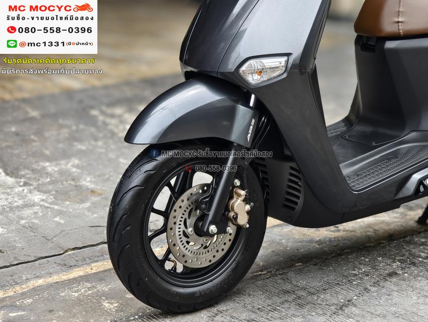 Girono plus  2023 รุ่นTOP ABS วิ่ง7000โล รถบ้านแท้มือเดียว กุญแจบุคเซอวิสครบ No1097 11